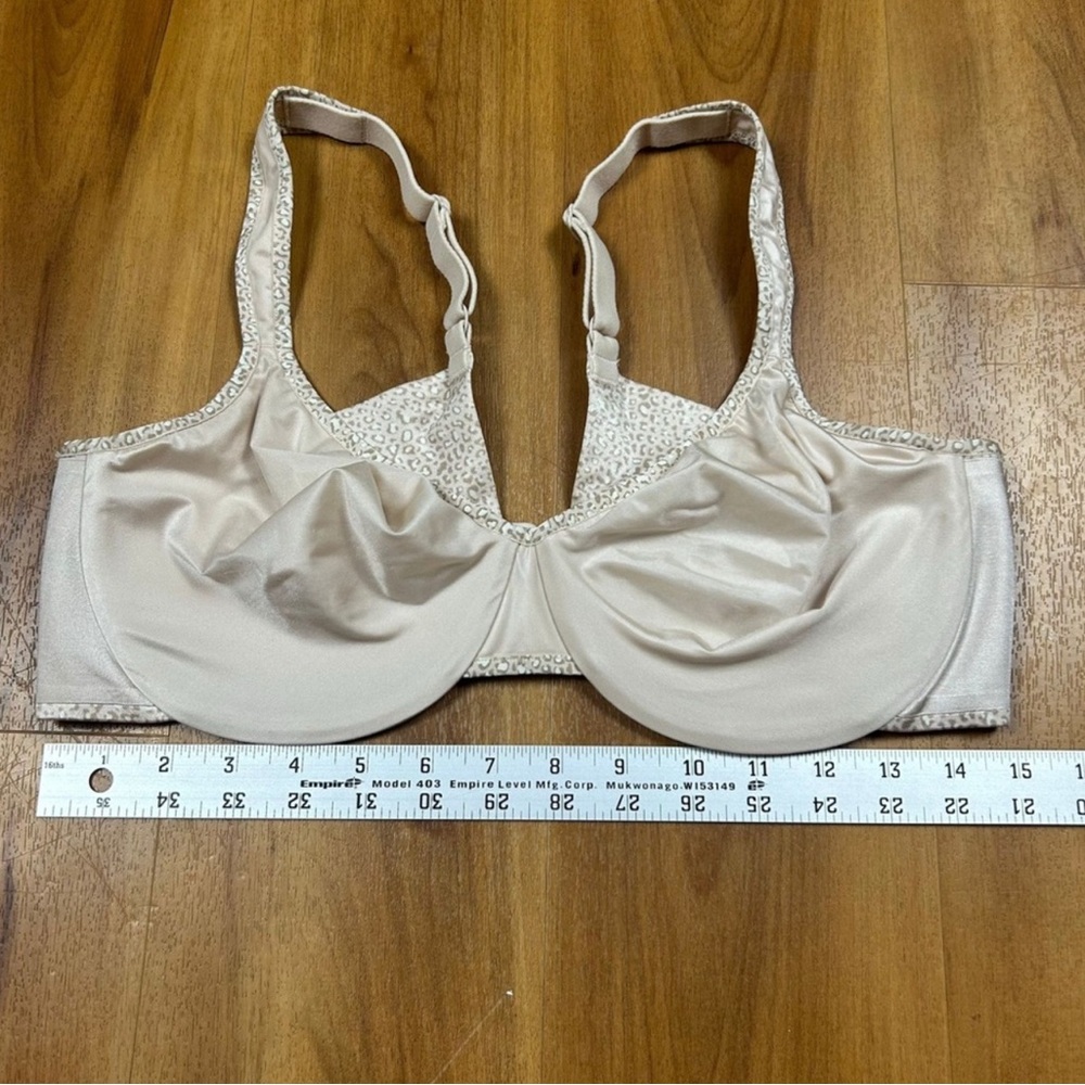 Olga women’s Cream lace Bra size:40C - Picture 8 of 8
